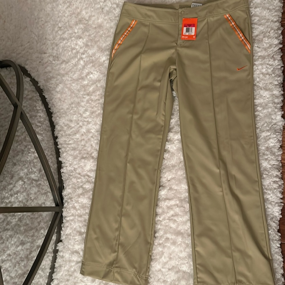 Nike tan pants, new with tag